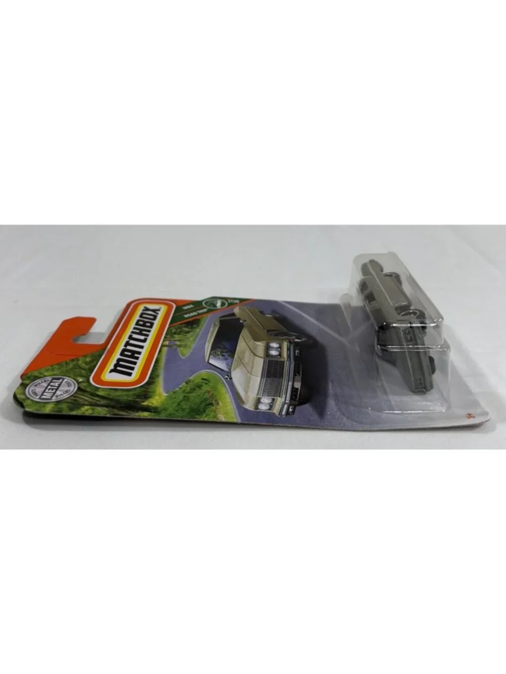 Matchbox Champagne Gold '75 Chevy Caprice MBX Road Trip